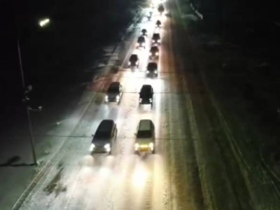 
                    Непогода: более 300 автомашин сопроводили полицейские в Улытау 
                