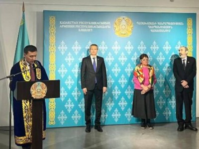 
                    В Ереване прошли Дни казахского кино
                