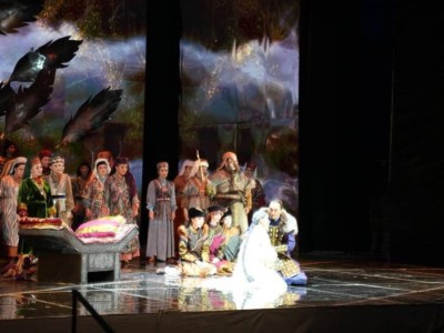
                    Премьера оперы «Хан Султан. Алтын Орда» в Турции привлекла более 4 тысяч зрителей
                