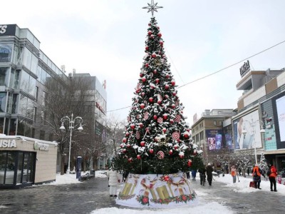 
                    Как в Алматы отметят Новый 2025 год
                