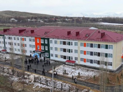 
                    Новая школа на 600 мест открылась в Туркестанской области
                