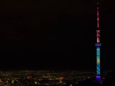 
                     В Алматы организовали праздничное оформление ко Дню Независимости 
                