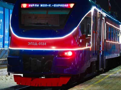 
                    Из Астаны в Бурабай отправился первый рейс нового туристического поезда
                