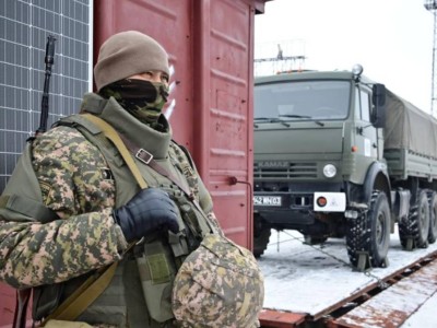
                    Спецвагон сопровождения воинских грузов презентовали в Щучинске 
                
