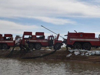 
                    На 80% освободили Актюбинское водохранилище для приема паводковых вод весной
                