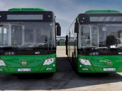 
                    В Алматы один из автобусных маршрутов разделен на два
                
