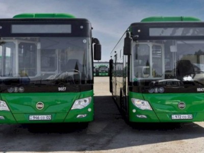 
                    Новый автобусный маршрут запускают в Алматы  
                