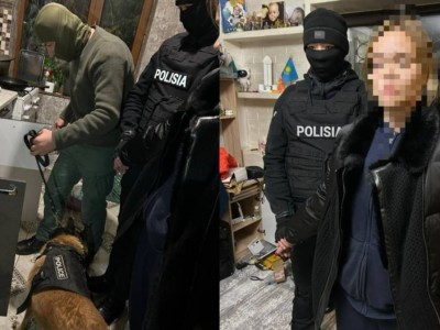 
                    Полицейская собака помогла задержать наркосбытчицу в Алматы
                