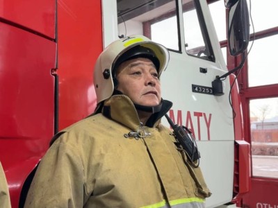 
                    Прапорщик, наставник, чемпион: формула успеха спасателя из Алматы Галыма Нурдаулетова
                