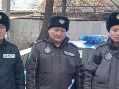 
                    Один день из жизни участковых инспекторов Алматы – репортаж 
                
