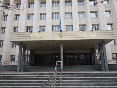 
                    Здание департамента юстиции реконструировали в Алматы
                