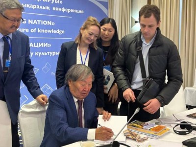 
                    В Алматы прошел культурный форум в поддержку читающей нации
                