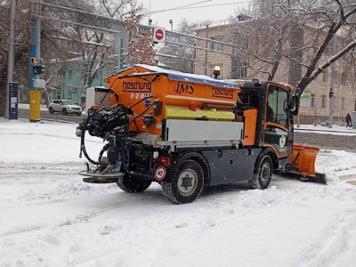 
                    Снегопад в Алматы: коммунальные службы работают в усиленном режиме
                