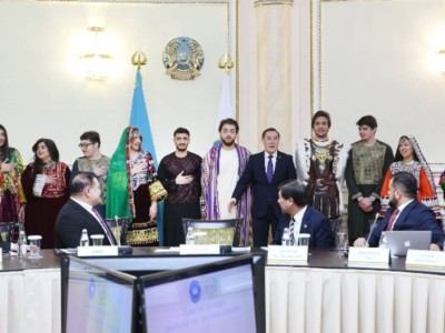 
                    В Алматы прошел круглый стол, посвященный Дню Независимости Республики Казахстан
                