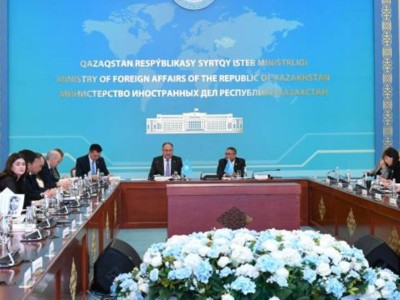 
                    В МИД Казахстана обсудили направления сотрудничества с Детским фондом ООН (ЮНИСЕФ)
                