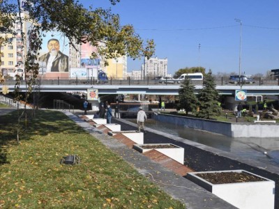 
                    В Алматы благоустроят набережную реки Большая Алматинка
                