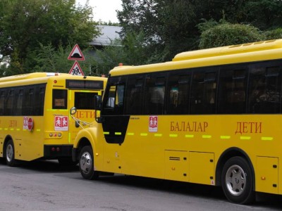 
                    В Алматы закупят еще 100 школьных автобусов
                