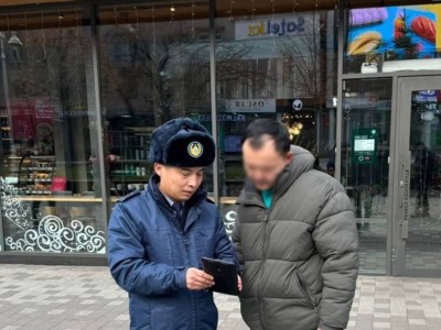 
                    Бизнесменов Алматы оштрафовали за грязь и антисанитарию
                