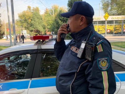
                    Закон и порядок: полиция Алматы усиленно борется с правонарушениями 
                