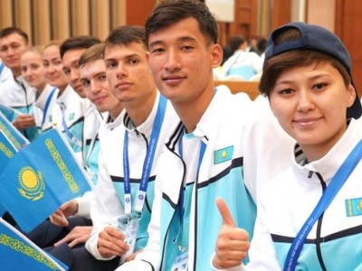 
                    Сборная Казахстана участвует в X Азиатско-Тихоокеанских играх в Малайзии  
                