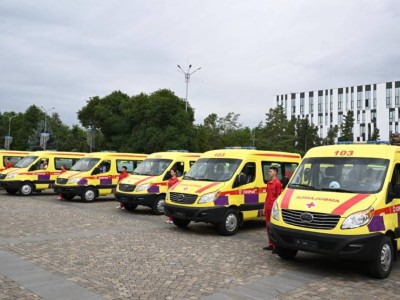 
                    Более 7 миллионов вызовов приняла служба скорой помощи в Казахстане 
                