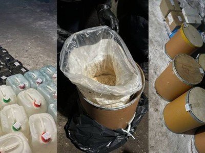 
                    Крупная нарколаборатория ликвидирована в Караганде  
                