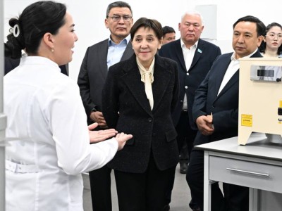 
                    В СКО прошло первое выездное заседание республиканского проектного офиса «Серпін»
                