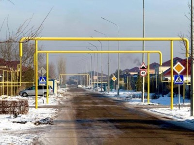 
                    Еще один жилой массив подключили к газу в Астане
                