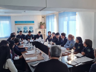 
                    В Алматинской области рассмотрели вопрос установки модульных зданий в колониях
                