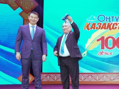 
                    В Туркестане отметили 100-летний юбилей газеты «Южный Казахстан»
                