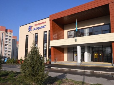 
                    Новый физкультурно-оздоровительный комплекс открыли в Алматы
                