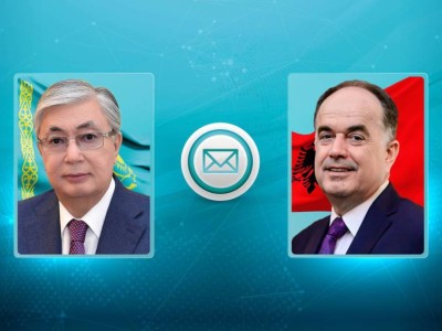 
                    Токаев поздравил президента Албании
                