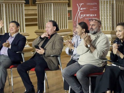 
                    Премьера оперы «Хан Султан. Алтын Орда» в Алматы
                