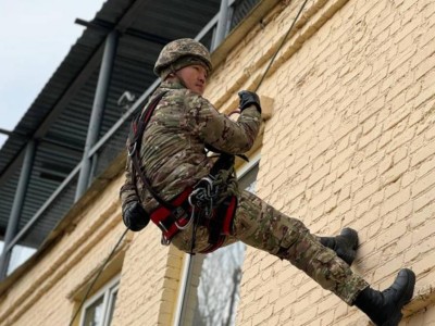 
                    В Алматы прошли сборы с инструкторами по боевой подготовке Десантно-штурмовых войск
                