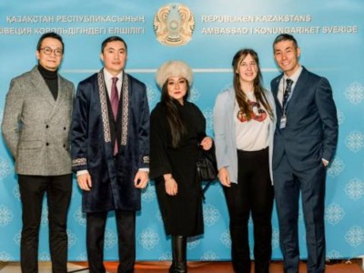 
                    Казахские фильмы получили признание на кинопоказе в Стокгольме
                