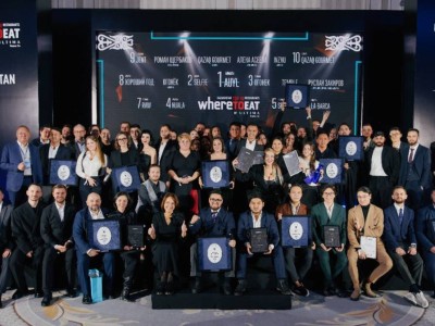 
                    В Алматы состоялась церемония вручения международной ресторанной премии WHERETOEAT KAZAKHSTAN
                