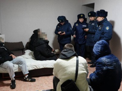 
                    Нетрезвых подростков на съемной квартире выявили полицейские в СКО  
                