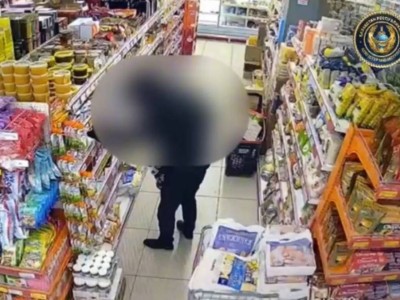 
                    «Съел сам»: вор-сладкоежка задержан в Павлодаре  
                