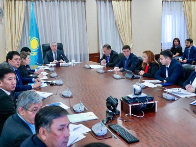 
                    Возрождение и популяризацию казахских пород лошадей обсудили в Правительстве 
                