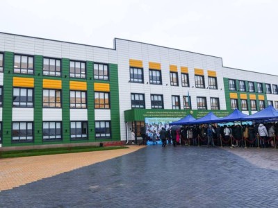
                    Еще две комфортные школы открылись в Казахстане  
                