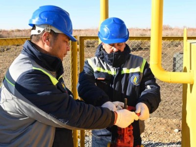 
                    Еще два аула подключили к газовой сети в Кызылординской области
                