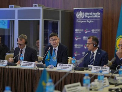 
                    На втором форуме партнеров обсудили пути улучшения экологии и здоровья населения
                
