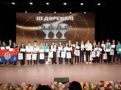 Подведены итоги ХVІІ Президентской олимпиады по естественно-математическим предметам