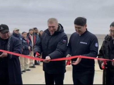 
                    На космодроме Байконур открыли новый наблюдательный пункт
                