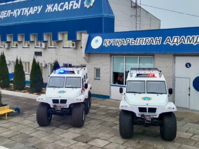 
                    Западный регион пополнился новой спасательной техникой
                