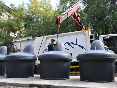 
                    Камеры видеонаблюдения установят на мусорных площадках в Алматы
                
