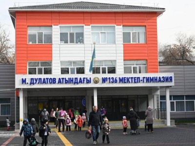 
                    В Алматы отремонтировали школу, построенную в 1989 году
                