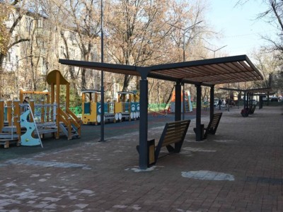 
                    Пешеходная зона появилась в Бостандыкском районе Алматы
                