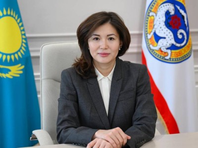 
                    Асия Аканова назначена исполняющей обязанности руководителя Управления общественного здравоохранения Алматы  
                