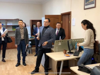 
                    Общественный совет Алматы провел мониторинг работы медиахолдинга  «Alatau Aqparat»
                